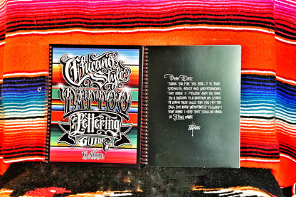 Chicano Style Lettering Guide by Sir Twice