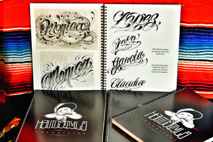 Handstyle Chronicles- Big Sleeps Lettering Book